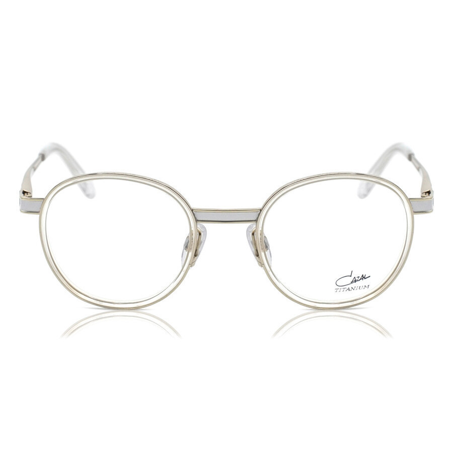 Cazal 6028 Eyeglasses 003 Clear Gold 49mm Unisex